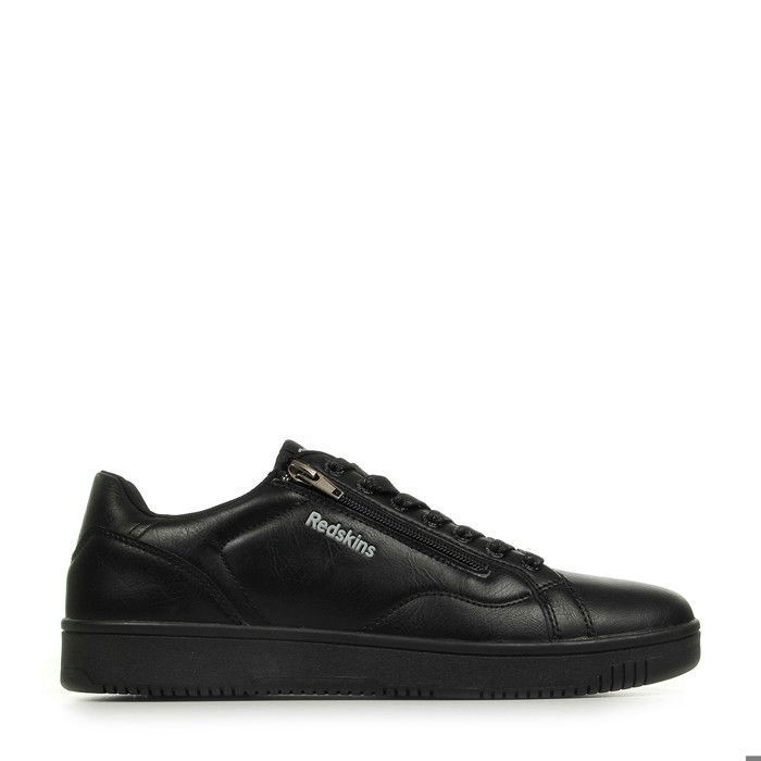 Baskets - Redskins - Gobat - Noir - Lacets - Plat