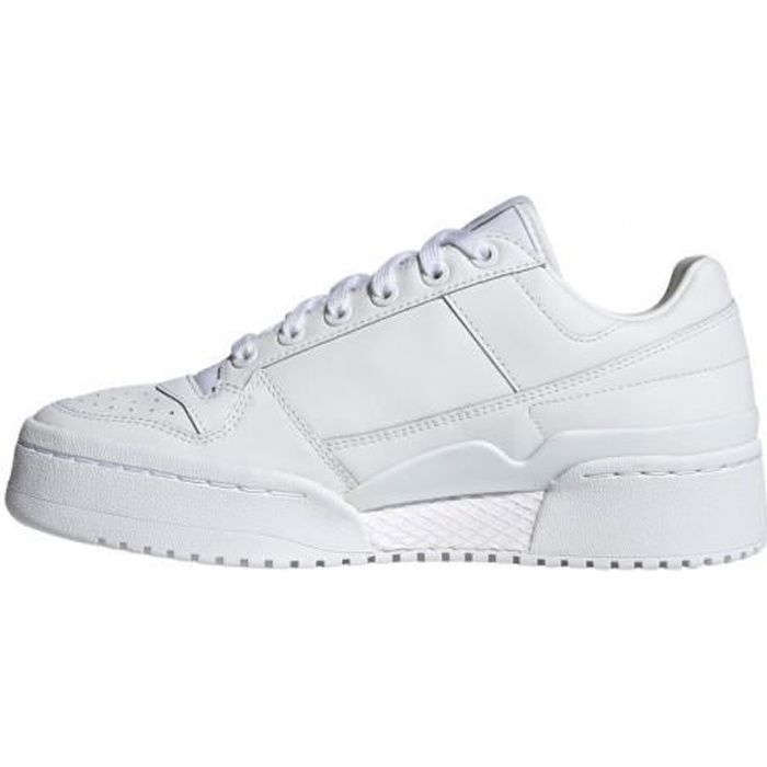 Basket - ADIDAS ORIGINALS - W FORUM BOLD - Cuir - Lacets - Femme - Plat