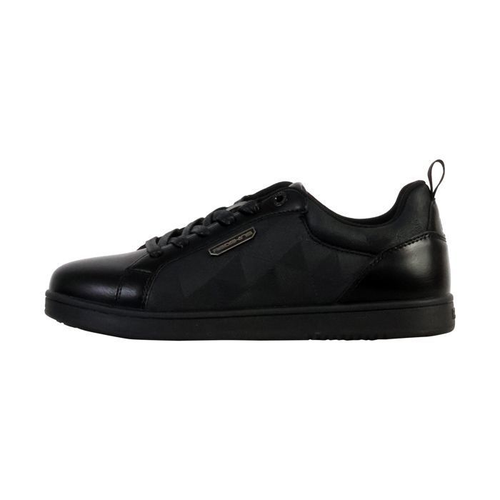 Baskets homme - REDSKINS - Devotion - Noir - Tige synthétique - Semelle gomme