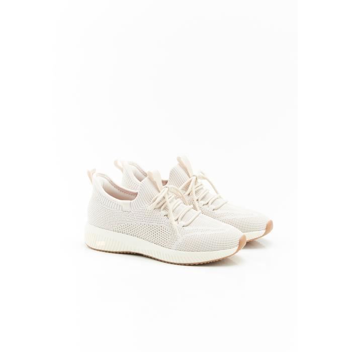 Damart - Baskets-chaussettes Climatyl - Blanc Cassé
