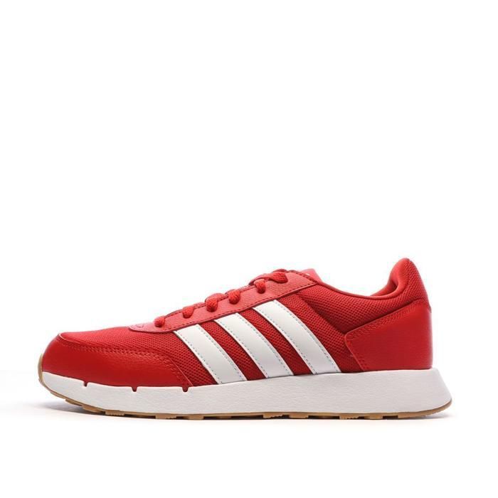 Baskets Rouges Homme Adidas Run50s