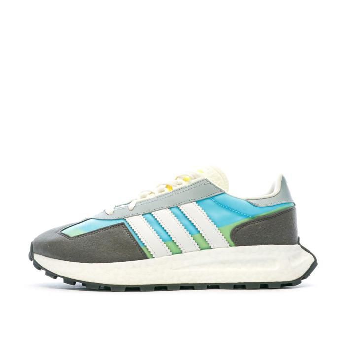 Baskets Grise/Bleu Homme ADIDAS Retropy E5