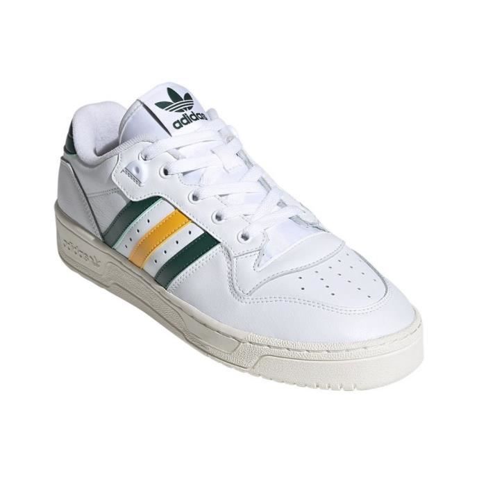 Baskets - ADIDAS - Rivalry Low - Homme - Beige - Textile