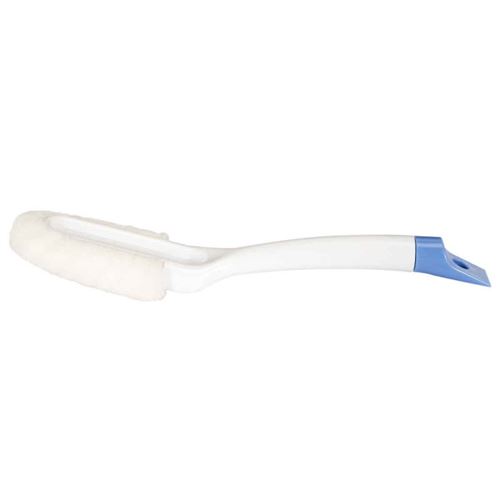 Brosse de Nettoyage "Baskets" 24cm Blanc & Bleu