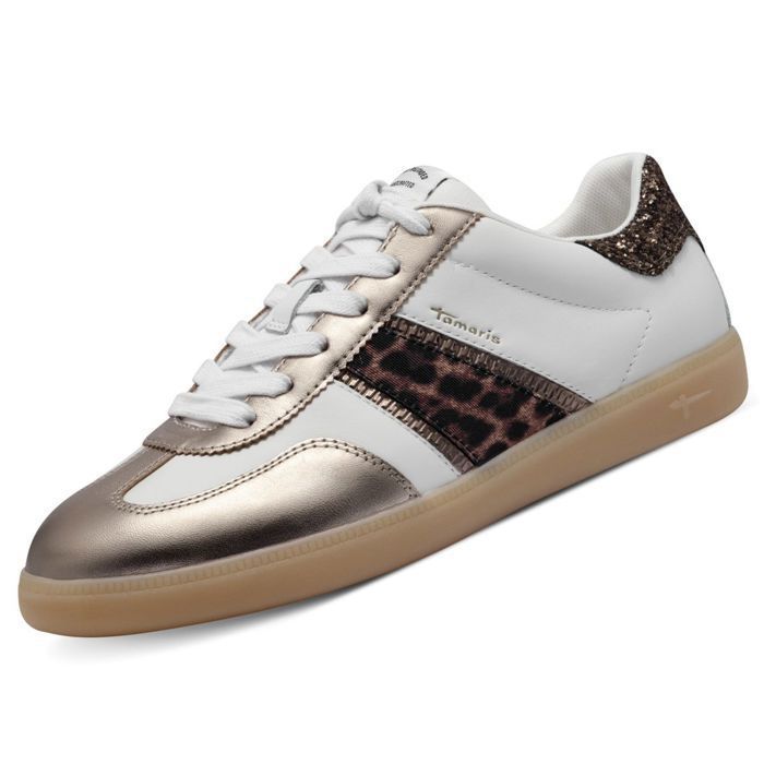 Baskets Tamaris Femme Blanc