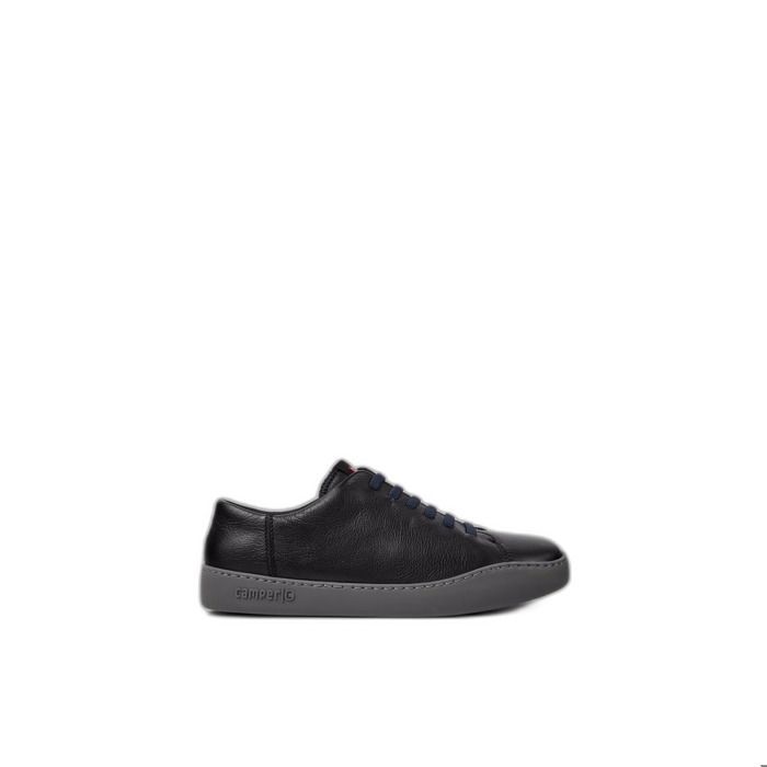 Baskets - Camper - Peu Touring - Cuir pleine fleur - Semelle EVA - Lacets élastiques
