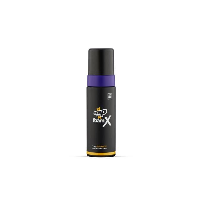 Nettoyant pour chaussures - CREP PROTECT - FoamX - Action rapide - Écologique - Pour cuir et toile