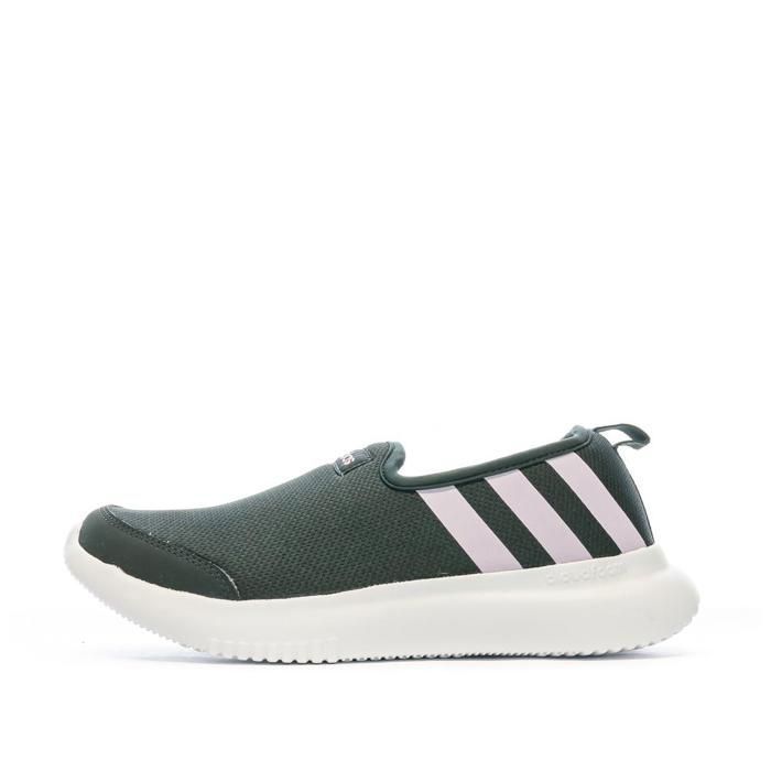 Baskets Grises Femme Adidas Breezewalk