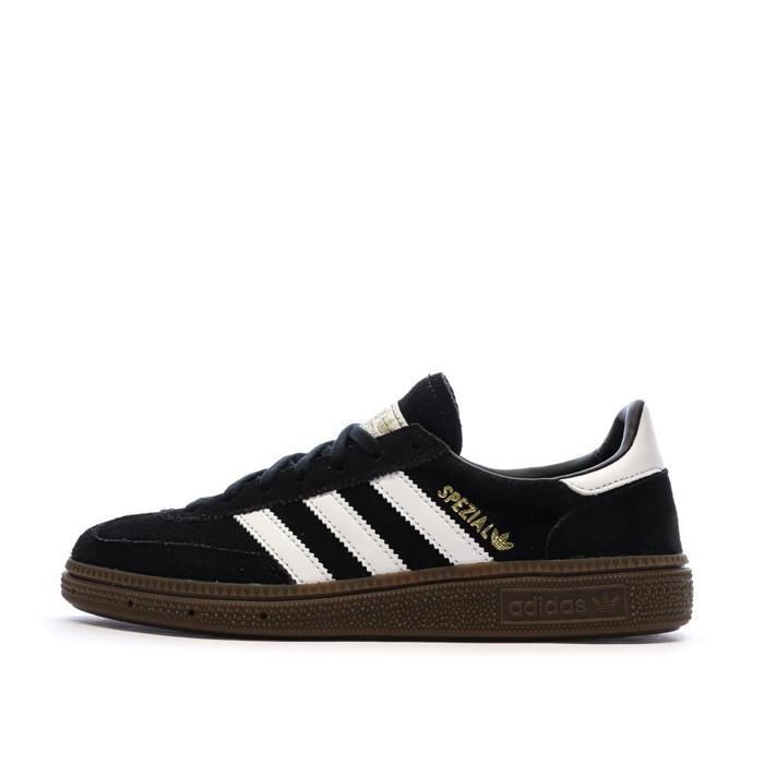 Spezial Baskets Noir/Blanc Femme Adidas