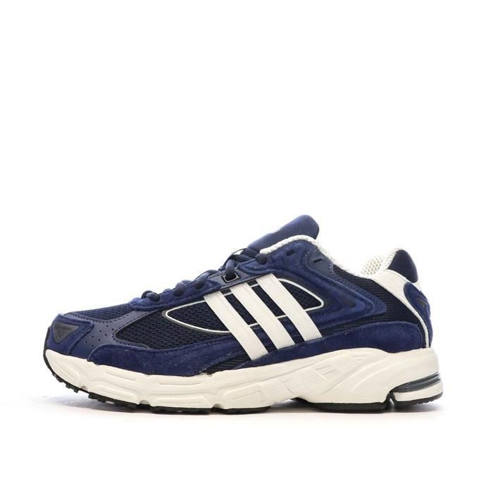 Baskets Marine/Blanche Homme Adidas Response