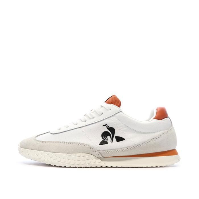 Baskets Beiges Homme Le Coq Sportif Veloce