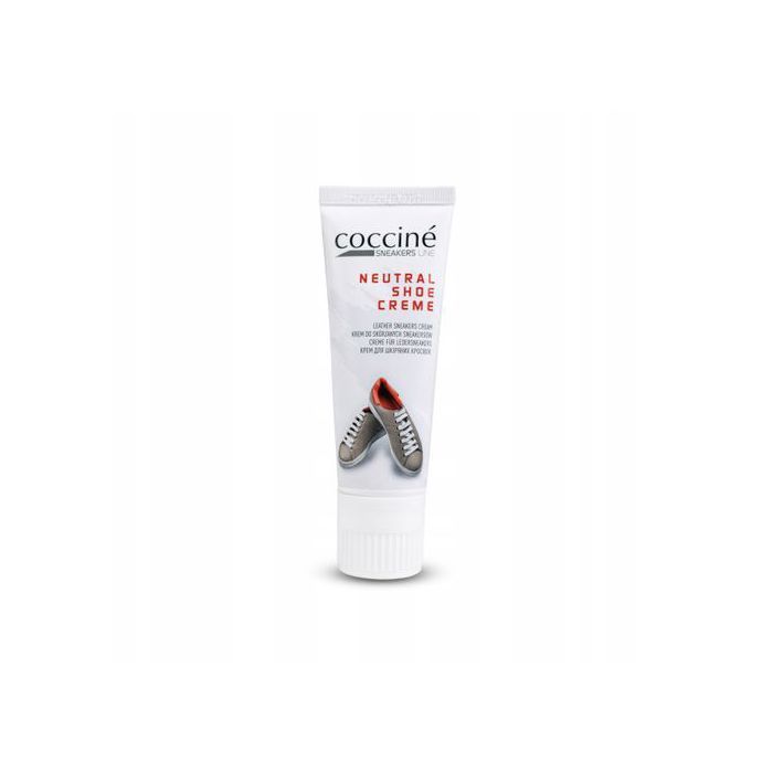Cirage protecteur universel pour la restauration des chaussures Neutral Shoe Creme Coccine