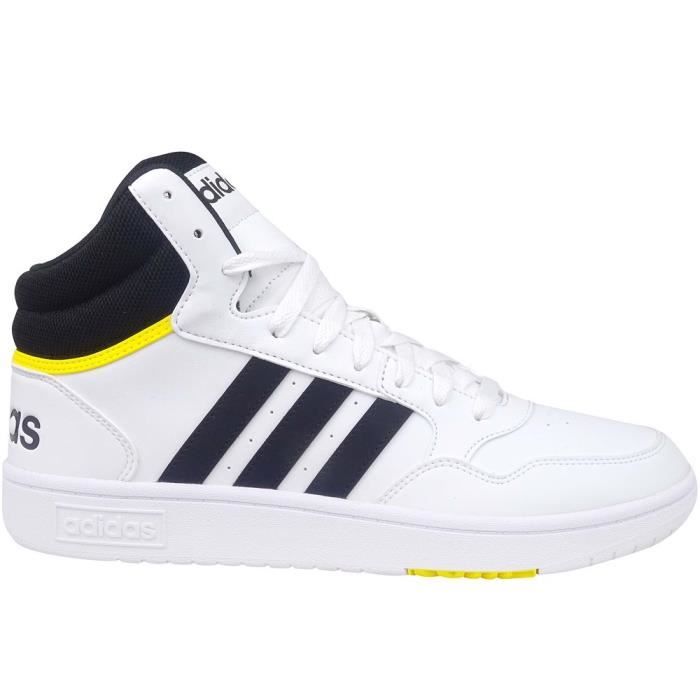 Baskets - ADIDAS - Hoops 30 Mid - Blanc - Homme/Adulte