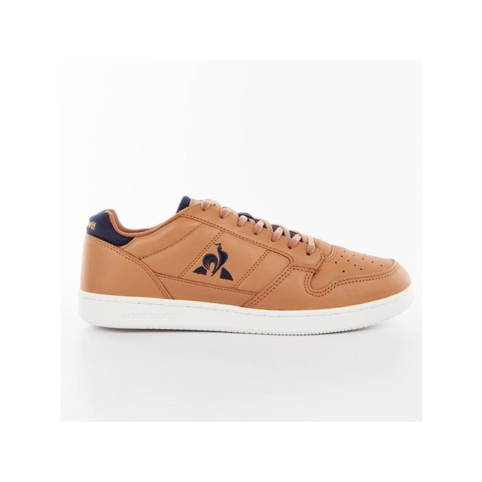 Basket Le Coq Sportif Homme essential Marron Synthétique