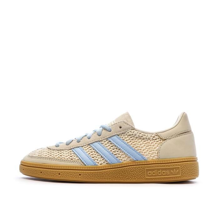 Spezial Baskets Beige/Bleu Femme Adidas