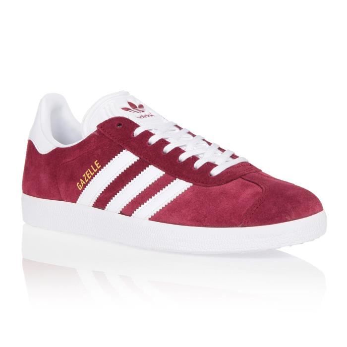 ADIDAS ORIGINALS Baskets Gazelle Homme - Bordeaux