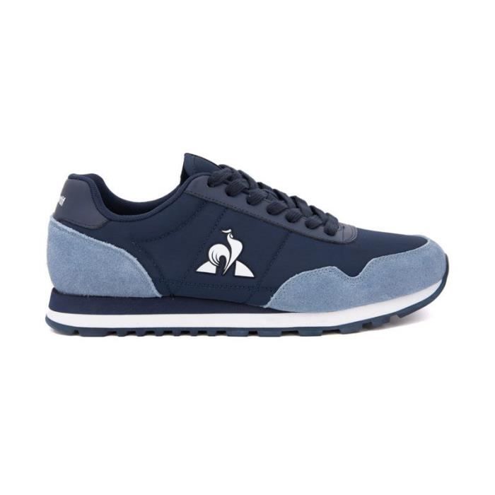 Basket - LE COQ SPORTIF - 2410503 - Bleu foncé - Lacets - Homme T40 à 45