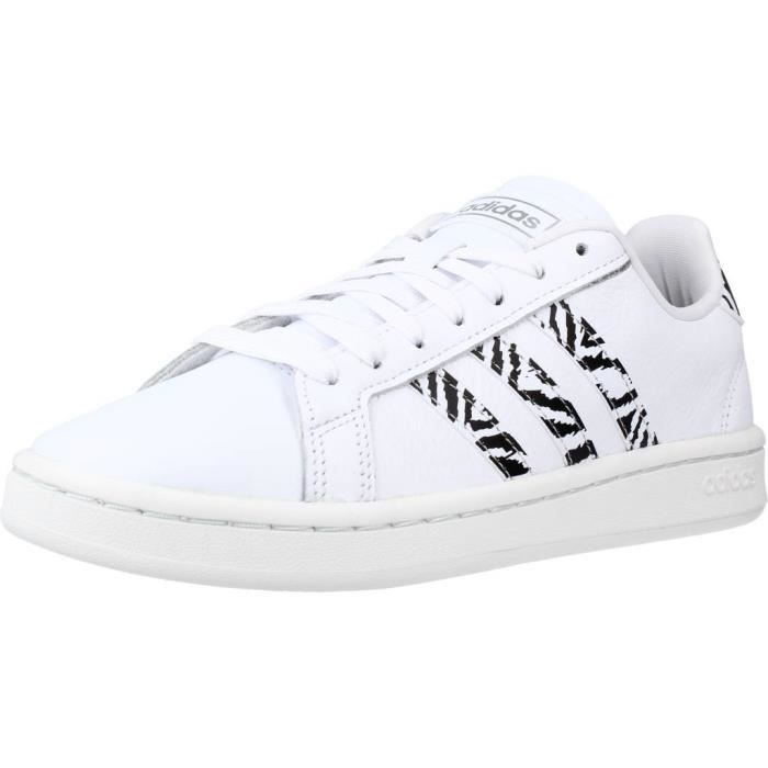 Basket - ADIDAS - 109378 - Blanc - Lacets - Femme - Adulte