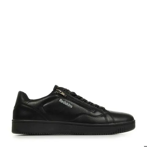 Baskets - Redskins - Gobat - Noir - Lacets - Plat