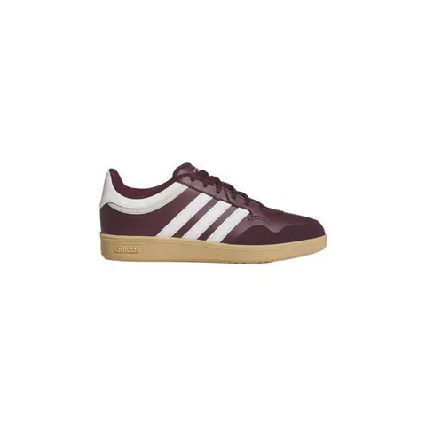 Chaussures de sport unisexes ADIDAS HOOPS 4.0 bordeaux taille 42 EU style classique et confort optimal pour un usage quotidien.