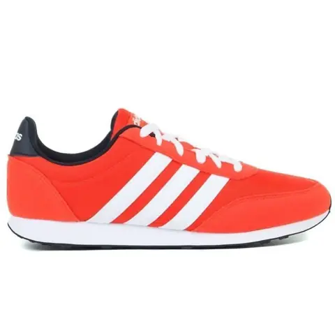 Baskets - ADIDAS - V Racer 20 - Rouge - Homme - Lacets - Plat