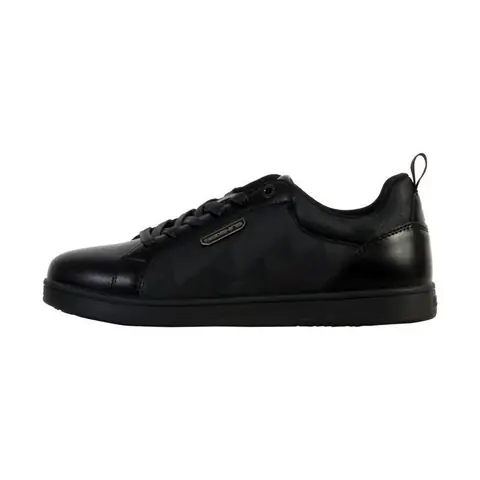 Baskets homme - REDSKINS - Devotion - Noir - Tige synthétique - Semelle gomme
