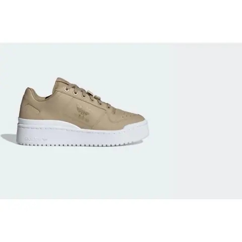 Basket - ADIDAS - Forum Bold W - Beige - Cuir - Talon Plat