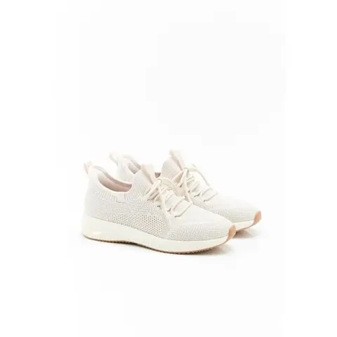 Damart - Baskets-chaussettes Climatyl - Blanc Cassé