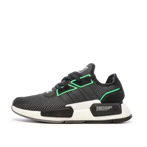Baskets Noires/Verte Homme Adidas Nmd