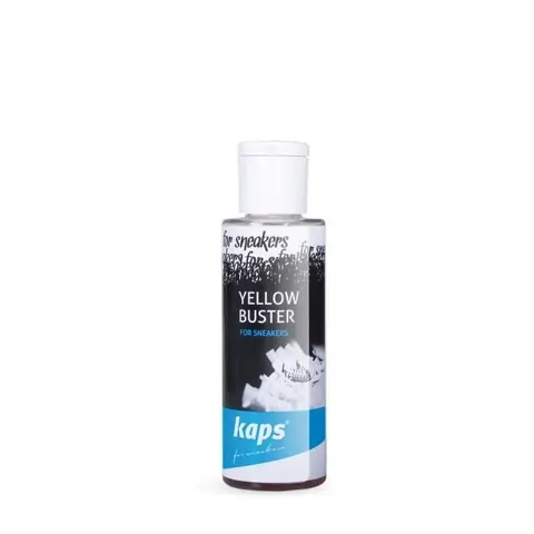 Kaps Sneakers Yellow Buster Produit Nettoyant pour Éliminer le Jaunissement des Semelles de Chaussures Décontractées et Baskets 10