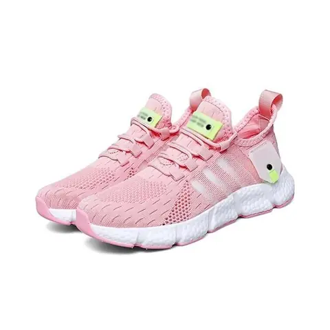 Baskets de marche confortables en mousse à mémoire de forme pour femme chaussures de sport légères et respirantes pour la marche