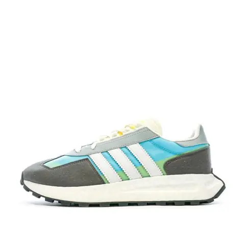 Baskets Grise/Bleu Homme ADIDAS Retropy E5
