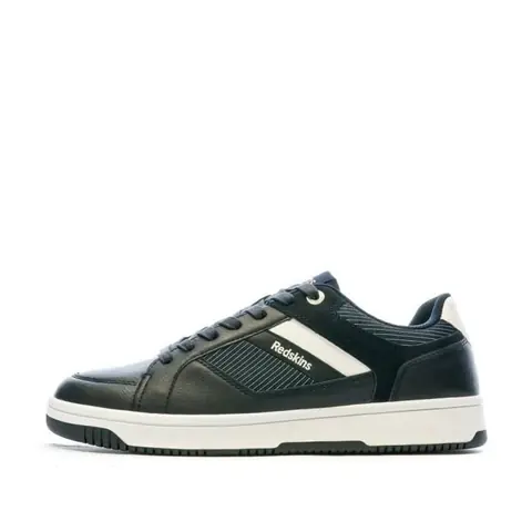 Baskets Homme - REDSKINS - Gandhi 2 - Couleur Bleu - Chaussures basses - Lacets
