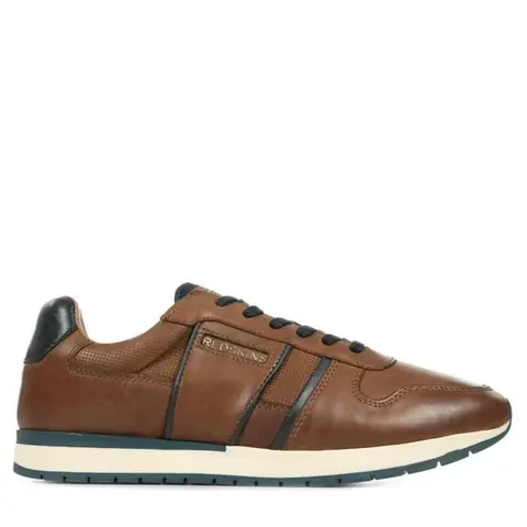 Baskets - REDSKINS - Affairo - Cuir - Doublure cuir et textile - Semelle caoutchouc
