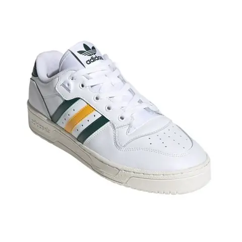 Baskets - ADIDAS - Rivalry Low - Homme - Beige - Textile