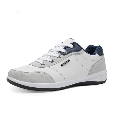 Baskets HommeChaussures de Sport HommeChaussures Homme pour Sneakers Gym athlétique Multisports Outdoor Casual-blanc