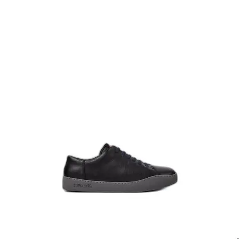 Baskets - Camper - Peu Touring - Cuir pleine fleur - Semelle EVA - Lacets élastiques