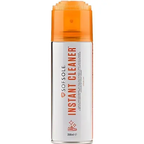 Spray nettoyant chaussures & casquettes - SOFSOLE - Taille unique - Cuir/toile/nylon - Nettoyage en profondeur - Multicolor