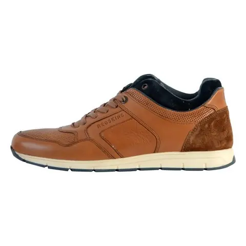 Baskets - REDSKINS - Sureto - Marron - Synthétique - Lacets