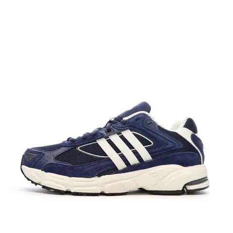 Baskets Marine/Blanche Homme Adidas Response