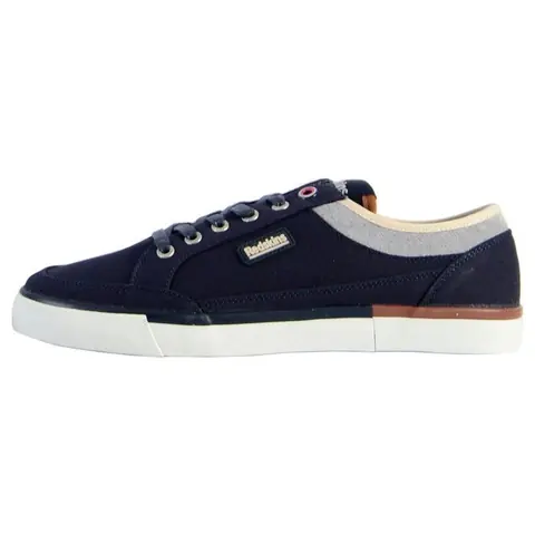 Baskets Homme - REDSKINS - Toile - Lacets - Bleu - Confort et Tendance