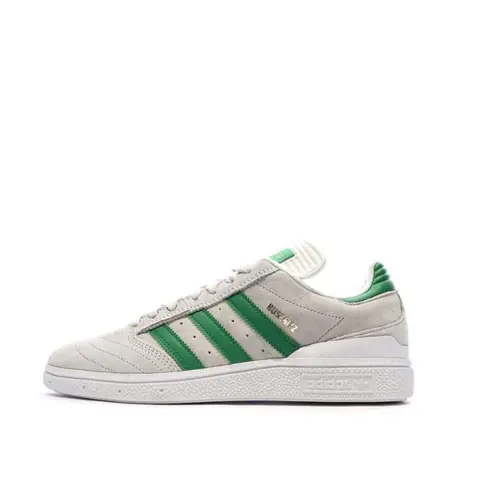 Baskets Ecru/Verte Homme Adidas Busenitz