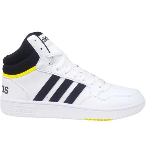 Baskets - ADIDAS - Hoops 30 Mid - Blanc - Homme/Adulte