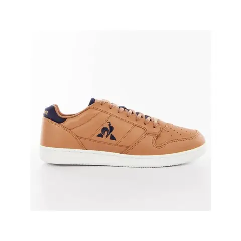 Basket Le Coq Sportif Homme essential Marron Synthétique