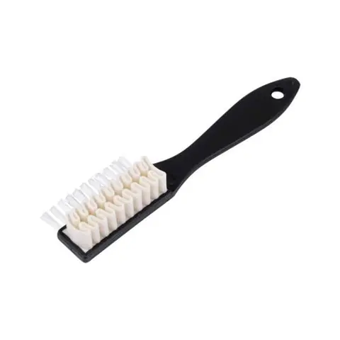 Brosse pour Chaussures "Spécial Daim" 16cm Noir