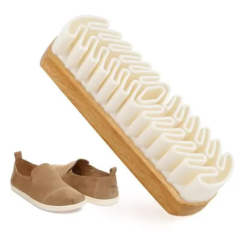 Kit de nettoyagepour daim et nubuck Brosse en crpe rsistante Odipie