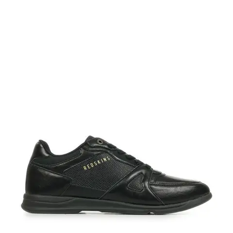 Baskets - Redskins - Actuelan - Noir - Textile - Lacets