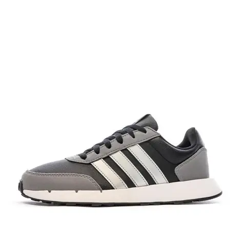 Baskets Noir/Gris Homme Adidas Run50s