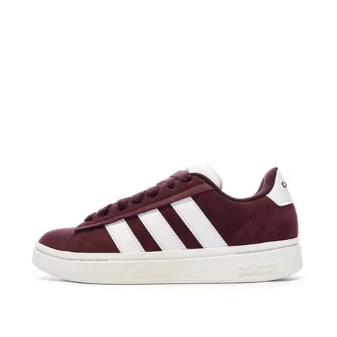 Baskets Bordeaux Homme Adidas Grand Court Alpha 00s