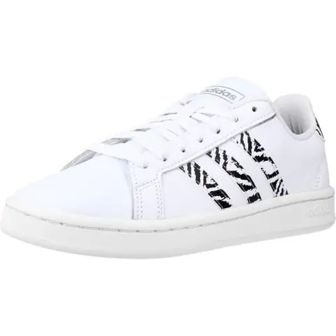 Basket - ADIDAS - 109378 - Blanc - Lacets - Femme - Adulte
